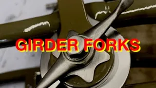 Royal Enfield Project Part 42 Girder Forks