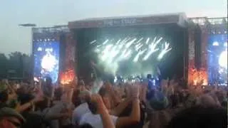 vfestival 2012 noel gallagher dont look back in anger