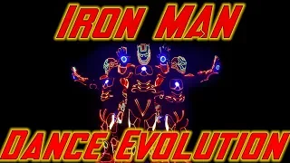 Iron Man Dance Evolution [1960 - 2020]