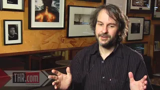 Peter Jackson talks about The Hobbit