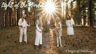 Lauren Daigle - Light of the World | ORIGINAL MASHUP by Halos (a group of 4 cousins)