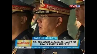 BT: Dir. Gen. Oscar Albayalde, naupo na bilang bagong Chief PNP