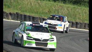 RX Rallycross Fuglau 2024 | Heat One / Full Austrian Championship