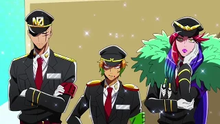 Mitsuru Rams Hajime, Kiji, And Samon | Nanbaka