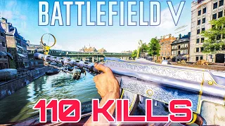 Battlefield V 110 Kills with LS/26 on Rotterdam Conquest! Game 1