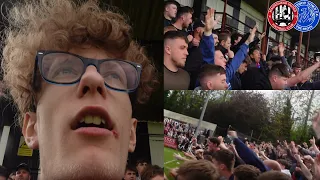 THE MOMENT ALDERSHOT DREW AWAY TO MAIDENHEAD (Aldershot vs Maidenhead vlog)