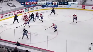 Kyle Connor 3-4 Goal Jets Vs Canadiens Game 1 2021 Playoffs