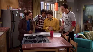 The Big Bang Theory | The guys fixes Penny's Furniture | S1 E2 | INCREDIBLE SHELDON LEONARD