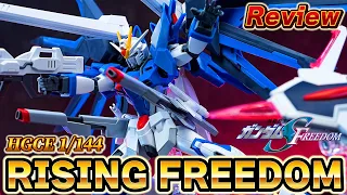 HGCE1/144 RISING FREEDOM GUNDAM  （seed freefom）Review！（BANDAI /Gunpla）