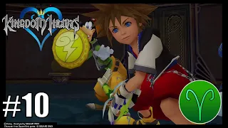 Kingdom Hearts Final Mix Let's Play # 10 - Prep'ing for Hollow Bastion