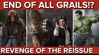 The END of ALL Hot Toys Grails? Darkside Anakin IMMINENT!? | Star Wars | Marvel | DC