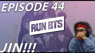 JINN!!! - BTS Run Episode 44 | Reaction