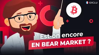 Bitcoin : Somme-nous encore en BEAR MARKET ?  Analyse on-chain par le Prof. Chaîne 🔬