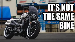 The Sportster S Is Not What You Think