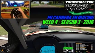 iRacing - Week 4 - Season 3 - 2016 - #2 - BMW Z4 GT3 @ Imola - Class A - BSS