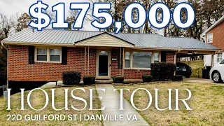 Inside a $175K Home in Danville VA | Home Tour | Living in Danville Virginia