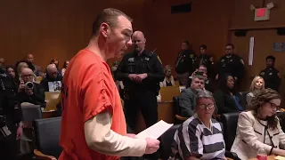James Crumbley speaks ahead of his sentencing connected to Oxford High School shooting