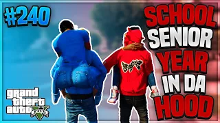 GTA 5 SCHOOL SENIOR YEAR IN DA HOOD EP. 240 - DOUBLE DATE GONE WRONG 👩🏻‍❤️‍👨🏻💖😲😔 (GTA 5 RP)