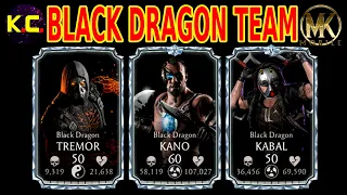 MK Mobile - Black Dragon Team