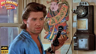 "Big Trouble in Little China: Explosive 'China is Here' Scene in 4K UHD HDR! Kurt Russell