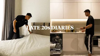 Late 20s Diaries | Getting back to routine, 20k sub giveaway, gym, what I eat in a day