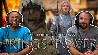 The Lord of the Rings: The Rings of Power SDCC Trailer Reaction!!