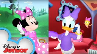 Home, Clean Home! | Minnie’s Bow-Toons | @disneyjunior