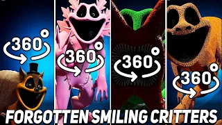 360º VR Forgotten Smiling Critters Poppy Playtime Chapter 3 Characters FNAF AR Workshop Animations