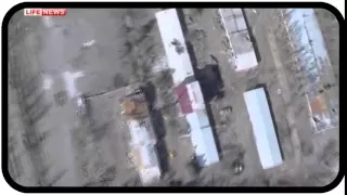 воздушная разведка ДНР засветила неотведенные танки ВСУ в с Пески украина новости