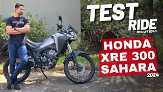 TESTE | HONDA XRE SAHARA 300, melhor que as concorrentes ou é só marketing?