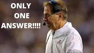 Nick Saban MUST MAKE ONE TOUGH DECISION - TO SAVE ALABAMA'S SEASON after FRUSTRATING loss to Texas!!