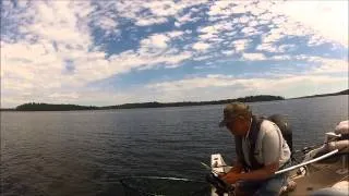 Minaki Muskie Quick Release July 2013