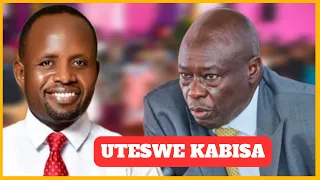 NATEMBEA'S shocking response to GACHAGUA thats making him panic more after serious warning/ TAWE