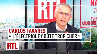 Carlos Tavares, directeur général de Stellantis, invité d'Amandine Bégot : l'intégrale