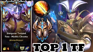 Wild Rift Twisted Fate - Top 1 Twisted Fate Gameplay Rank Challenger