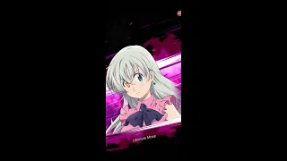 7 Deadly Sins Waitress Elizabeth Ultimate Skill " Miracle Wave "