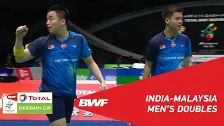 G1 | MD | MANU/SUMEETH (IND) vs CHIA/TEO (MAS) | BWF 2019