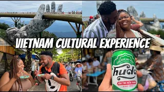 Travel Vlog | Golden Bridge | Ba Na Hills | Street Food Tour | Evening Street Walk | Vietnam Vlog