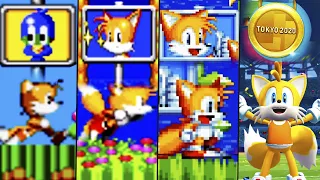 ALL Tails Victory Poses Animations