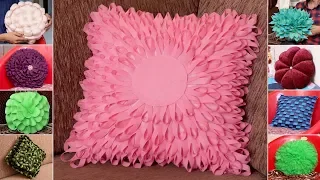 10 Beautiful Pillow Making at Home !!! Handmade Cushion Ideas