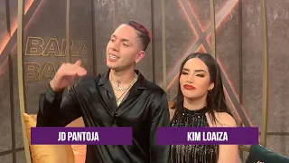 Kim Loaiza y JD Pantoja se salvan de ser eliminados en 'Así Se Baila'