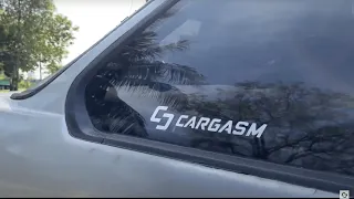 New Sticker + Drive footage with Honda Prelude BA5