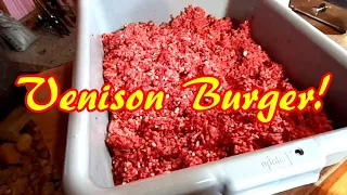 How To Make The Best Venison Burgers