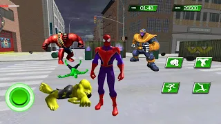 Spider Hero Superhero City Robot Battle | Spider Superhero Revenge God Immortal War - GamePlay