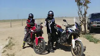 Опыт владения Honda Africa Twin CRF1000 2017 года. Обзор мотоцикла Хонда АфрикаТвин.