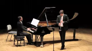 La forza del destino (clarinet solo) for clarinet and piano by Verdi - Luis Fernández plays Verdi