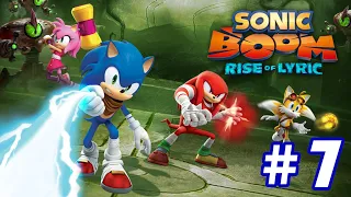 Sonic Boom: Rise of Lyric - Часть 7 [Wii U] 1080p/60