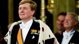 Willem-Alexander is new king of Netherlands