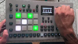 Elektron Analog Rytm mk2                          Techno Jam Session improvised