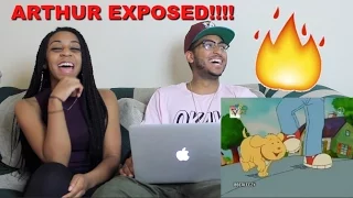Couple Reacts : "ARTHUR EXPOSED" by Berleezy Reaction!!!